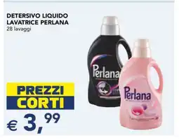 Esselunga Detersivo Liquido Lavatrice Perlana offerta