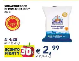 Esselunga Squacquerone di Romagna DOP offerta