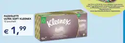 Esselunga FAZZOLETTI ULTRA SOFT KLEENEX offerta