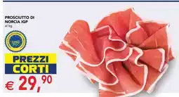 Esselunga Prosciutto di Norcia IGP offerta