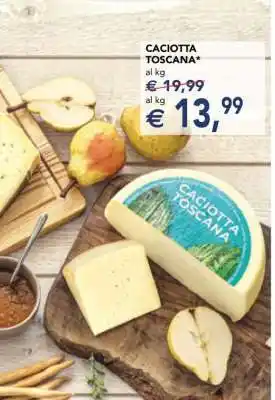 Esselunga CACIOTTA TOSCANA offerta
