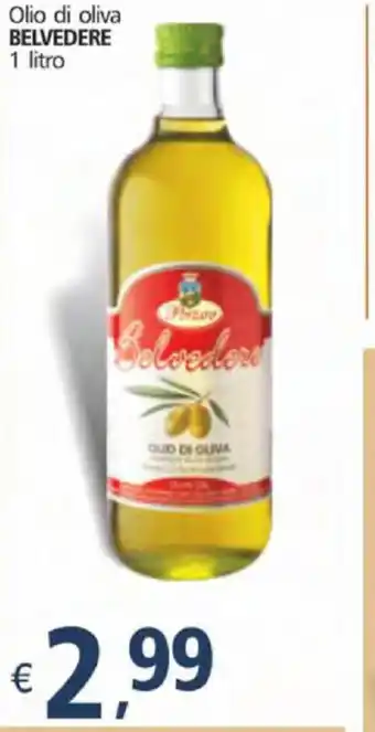 Alter Discount Belvedere Olio di oliva 1 litro offerta