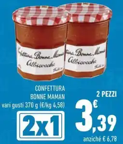 Conad Confettura BONNE MAMAN offerta