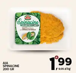 Extra Supermercati Αια spinacine offerta