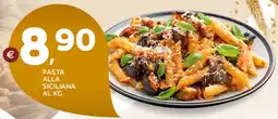 Extra Supermercati Pasta alla siciliana offerta