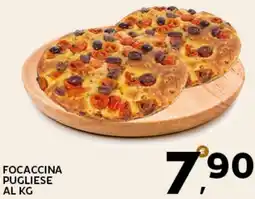 Extra Supermercati Focaccina pugliese offerta