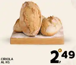 Extra Supermercati Ciriola offerta
