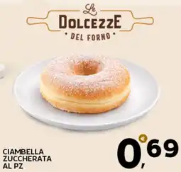 Extra Supermercati Ciambella zuccherata offerta