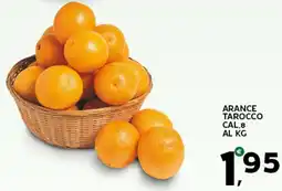 Extra Supermercati Arance tarocco cal.8 offerta