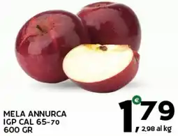 Extra Supermercati Mela annurca igp cal 65-70 offerta