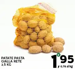 Extra Supermercati Patate pasta gialla rete offerta