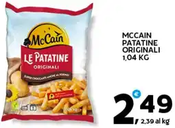 Extra Supermercati Mccain patatine originali offerta