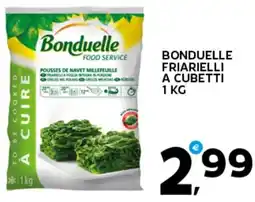 Extra Supermercati Bonduelle friarielli a cubetti offerta