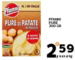 Extra Supermercati Pfanni pure offerta