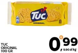Extra Supermercati Tuc original offerta