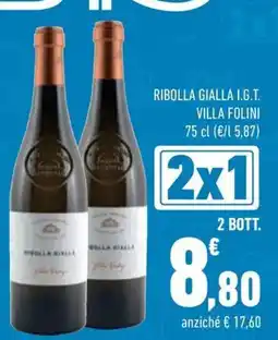 Conad Ribolla gialla i.g.t. VILLA FOLINI offerta