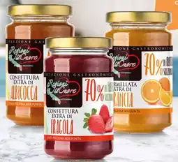 Extra Supermercati Le regioni del cuore confettura offerta