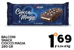 Extra Supermercati Balconi snack ciocco magia offerta