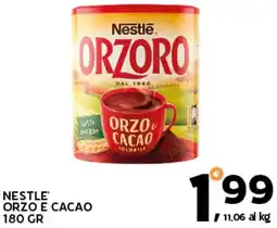 Extra Supermercati Nestle orzo e cacao offerta