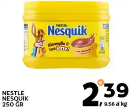 Extra Supermercati Nestlé nesquik offerta