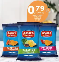 Extra Supermercati AMICA CHIPS PATATINE offerta
