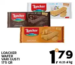 Extra Supermercati Loacker wafer offerta