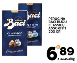 Extra Supermercati Perugina baci bijou classici/ assortiti offerta