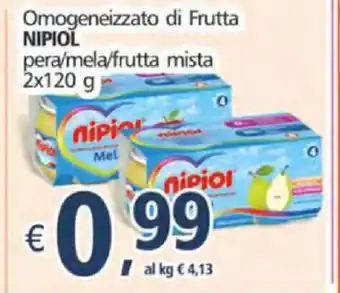 Alter Discount Nipiol 2x120g offerta