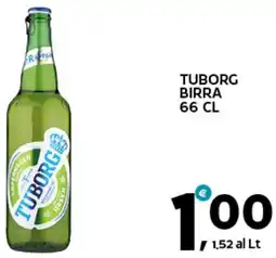 Extra Supermercati Tuborg birra offerta