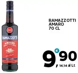 Extra Supermercati Ramazzotti amaro offerta
