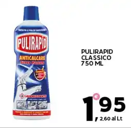 Extra Supermercati Pulirapid classico offerta
