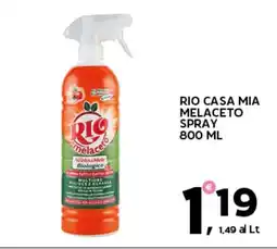 Extra Supermercati Rio casa mia melaceto spray offerta
