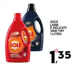 Extra Supermercati Sole lana e delicati offerta