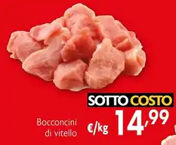 Eurospesa Bocconcini di vitello offerta