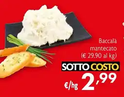 Eurospesa Baccalà mantecato offerta