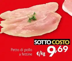 Eurospesa Petto di pollo a fettine offerta