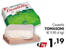 Eurospesa Casatella TOMASONI offerta