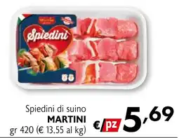 Eurospesa Spiedini di suino MARTINI offerta