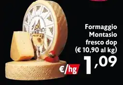 Eurospesa Formaggio Montasio fresco dop offerta