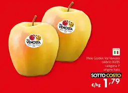 Eurospesa Mele Golden Val Venosta offerta