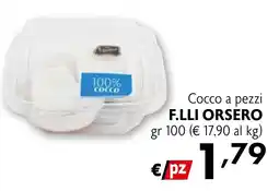 Eurospesa Cocco a pezzi F.LLI ORSERO offerta