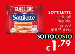 Eurospesa SOTTILETTE le originali classiche offerta
