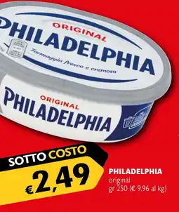 Eurospesa PHILADELPHIA original offerta