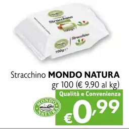 Eurospesa Stracchino MONDO NATURA offerta