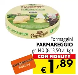 Eurospesa Formaggini PARMAREGGIO offerta