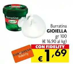 Eurospesa Burratina GIOIELLA offerta