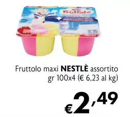 Eurospesa Fruttolo maxi NESTLE offerta