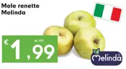 DeSpar Express Mele renette Melinda offerta