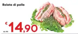 DeSpar Express Rolata di pollo offerta