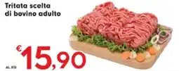 DeSpar Express Tritata scelta di bovino adulto offerta